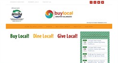 Desktop Screenshot of buylocalkalamazoo.org